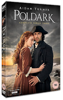 Poldark S3 DVD, Aidan Turner, special features, audio commentary, order