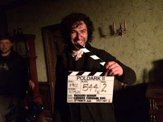 Aidan Turner, Poldark, Poldark S2, Wrap