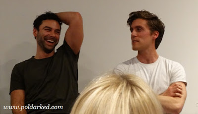 Poldark S3 screening,Aidan Turner