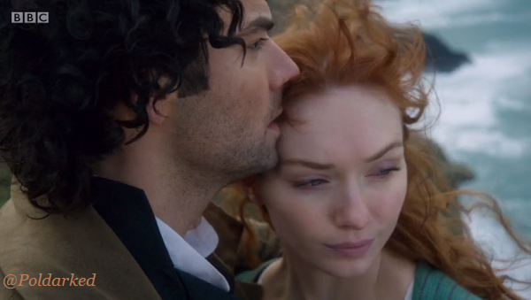 Poldark RTS Wesr of England Awards, Eleanor Tomlinson, Aidan Turner