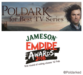 Poldark, Jameson Empire Awards, Best TV Series