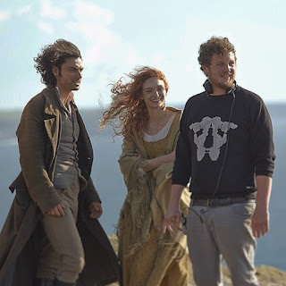 Poldark, William McGregor, Aidan Turner, Eleanor Tomlinson