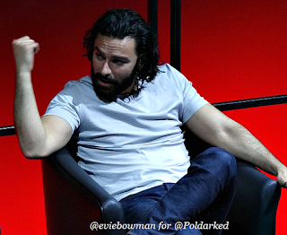 Poldark, BFI Radio Times Festival 2017, Aidan Turner,