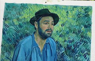 Loving Vincent, Aidan Turner, 