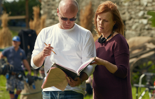 Debbie Horsfield, Ed Bazalgette, Poldark, Writing Poldark