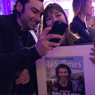 Radio Times Covers Party, Poldark