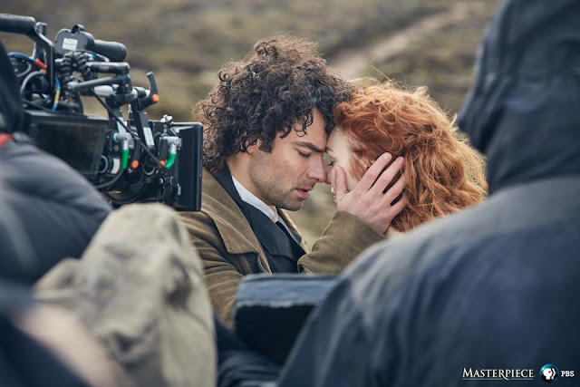 Aidan Turner, Satellite Awards, IPA, Eleanor Tomlinson, Poldark