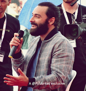 Aidan Turner, Poldark, Festival de Television de Monte-Carlo, exclusive