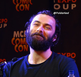 Aidan Turner, MCM Comic Con