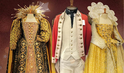 Poldark unifrom, exhibition, Gainsborough Old Hall