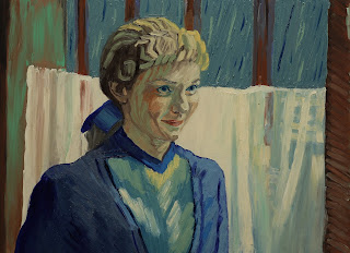 Loving Vincent, Aidan Turner, Eleanor tomlinson, Douglas Booth Loving Vincent, Eleanor tomlinson,